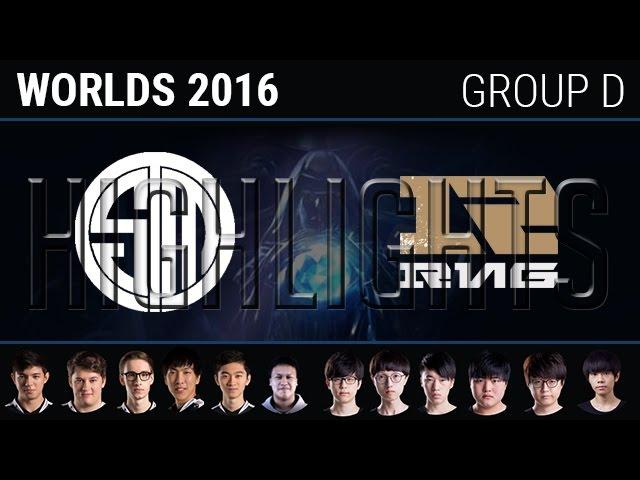 TSM vs Royal Never Give Up Highlights, S6 World Championship 2016 Group D Day 1, TSM vs RNG