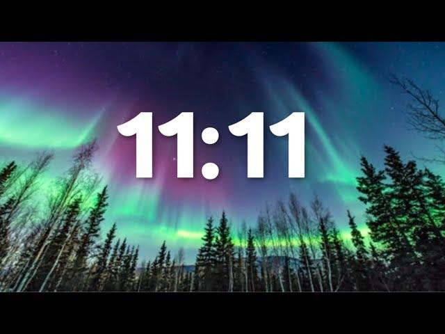 11:11 PORTAL | 528hz | MANIFESTING FREQUENCY |  SLEEP MEDITATION MUSIC | KUNDALINI ENERGY