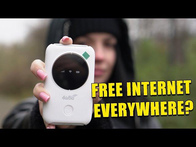 Free Pocket Internet - Is Ultra Link Free Wifi Router Legit? Honest Review & Outdoor Tes