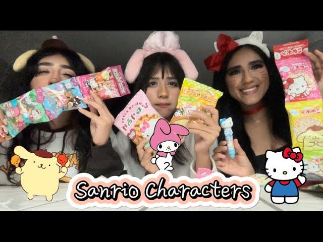 SANRIO SISTERS GO SANRIO HUNTING