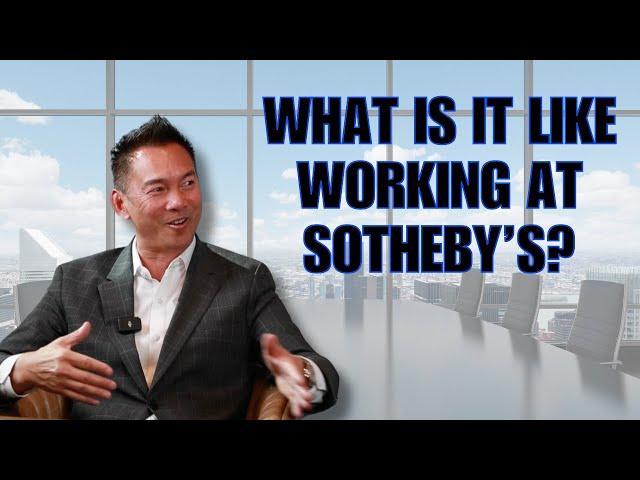 What is it like working at Sotheby’s Las Vegas??
