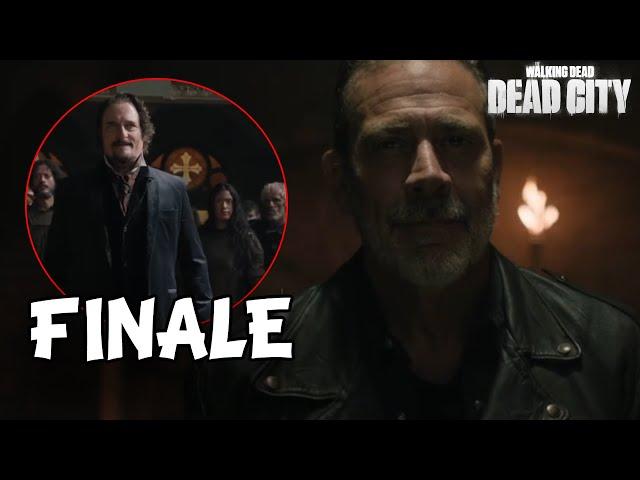 The Walking Dead: Dead City Season 2 Finale 'Negan's Lucille Line Up & Bruegel's Visit' Breakdown