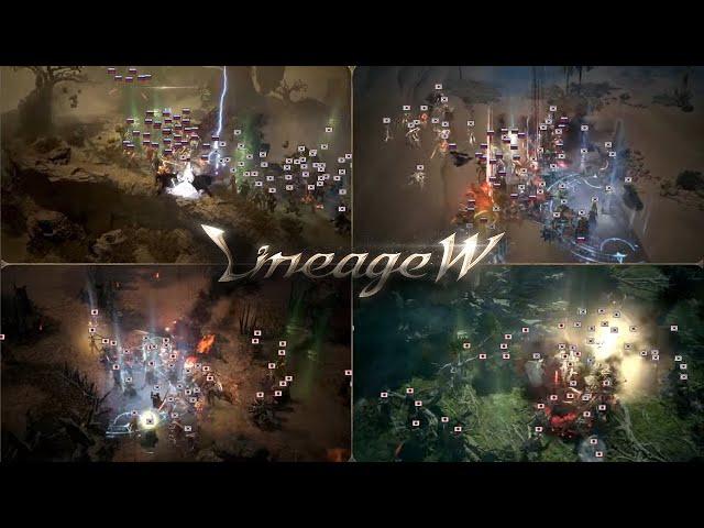 Lineage W - Global battle community trailer