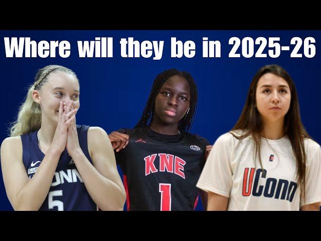 Will UConn land Agot Makeer & who will stay & Go at UConn in 2025-26