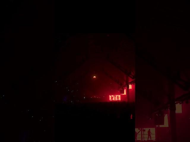 The Chaser Plugin for Resolume Arena is always great for complex festival setups like this one.