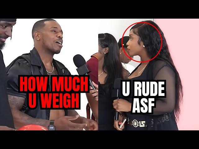 Black Man EMBARRASSED Her Infront EVERYONE!