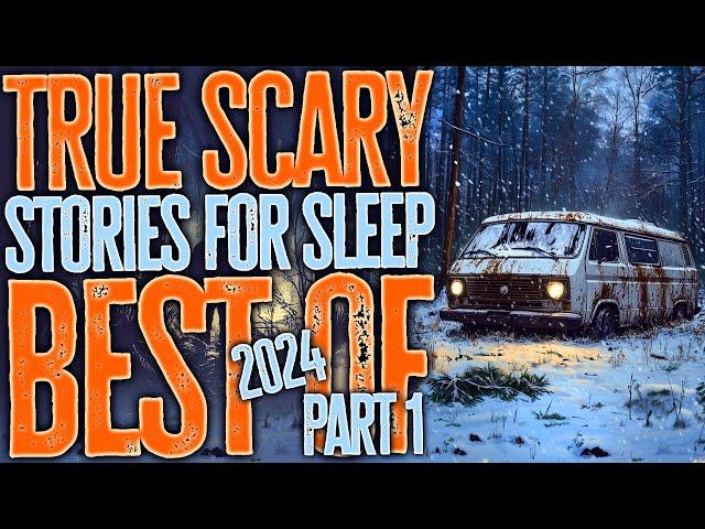 2+ Hours of TRUE Black Screen Scary Stories to Help you Sleep | Rain Sounds | Compilation