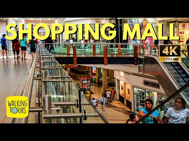 Tour of Shopping Mall in America | Nordstrom | Macy's | 4K Walking Tour