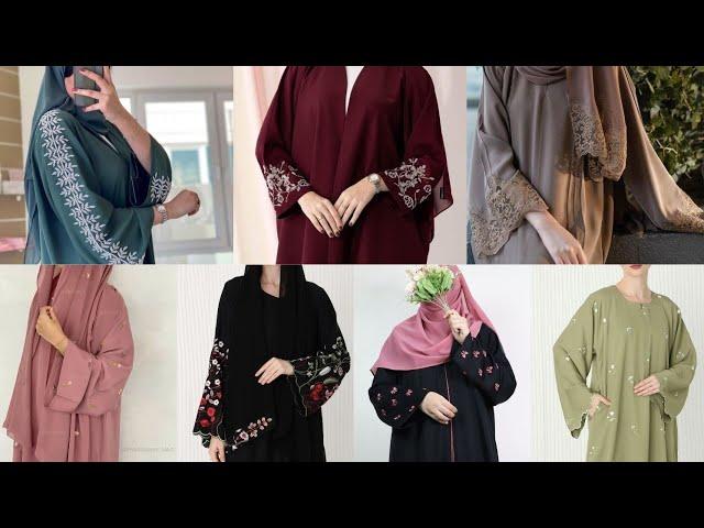 New and Latest Abaya sleeve design | Modest Abaya design  @asclipz