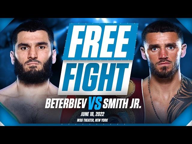 When Artur Beterbiev SMOKED Joe Smith Jr. | FREE FIGHT