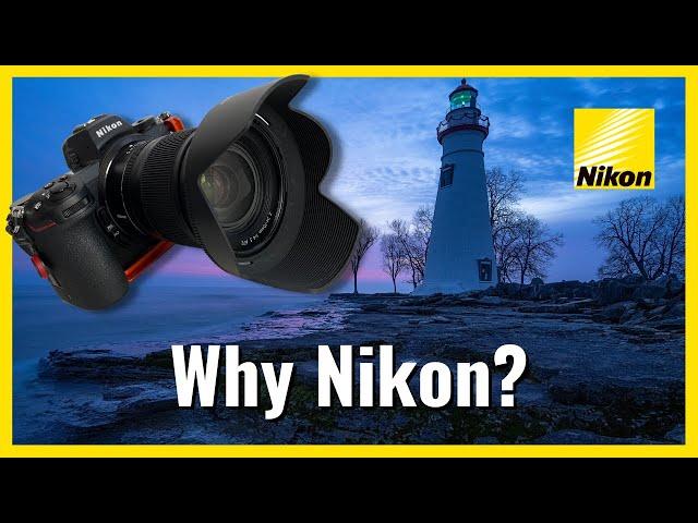 Why I Shoot Nikon for Landscape Photography