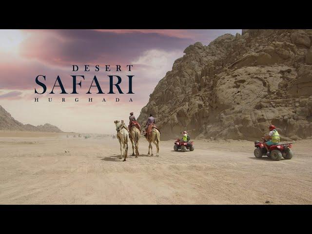 Desert Safari Hurghada | Egypt