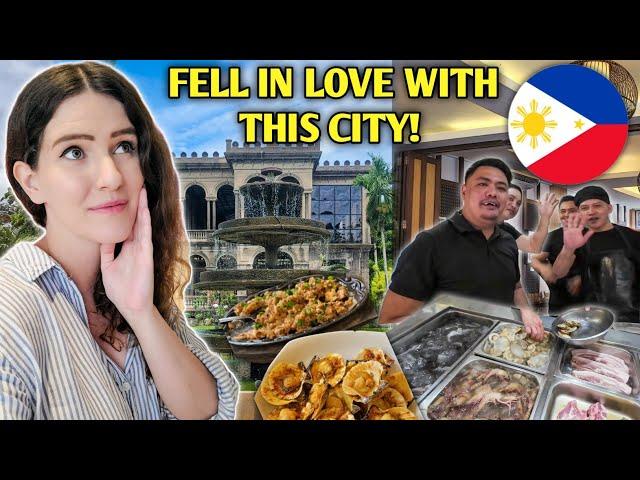 HUNGARIAN AMAZED BY CITY OF SMILES, PHILIPPINES! Best Filipino Food & Friendliest Locals in Bacolod!