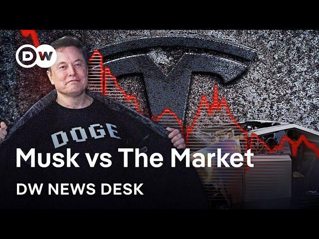 Elon unleashed: Can his businesses survive his politics? | DW News Desk