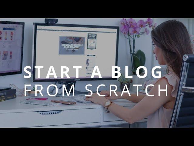 How to Start A Blog From Scratch // Kimberly Ann Jimenez