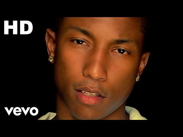 Pharrell - Frontin' (Official HD Video) ft. Jay-Z