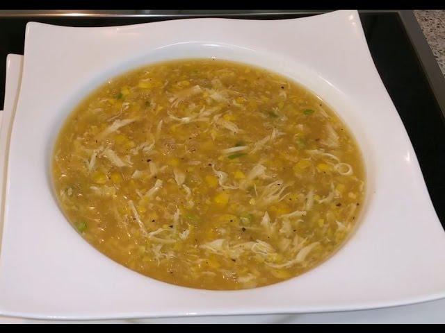 Chicken Corn Soup چکن کارن سوپ / Cook With Saima