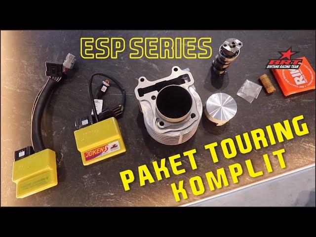 PAKET TOURING KOMPLIT BEAT POP/ESP SERIES