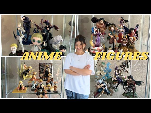 My $5,000+ Anime Figure Collection | One Piece, Demon Slayer, Haikyu & More!