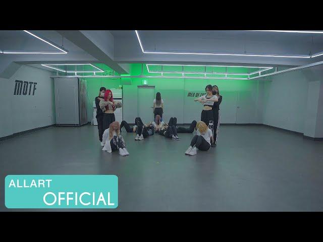 PIXY(픽시) - 'INTRO + WINGS' Dance Practice