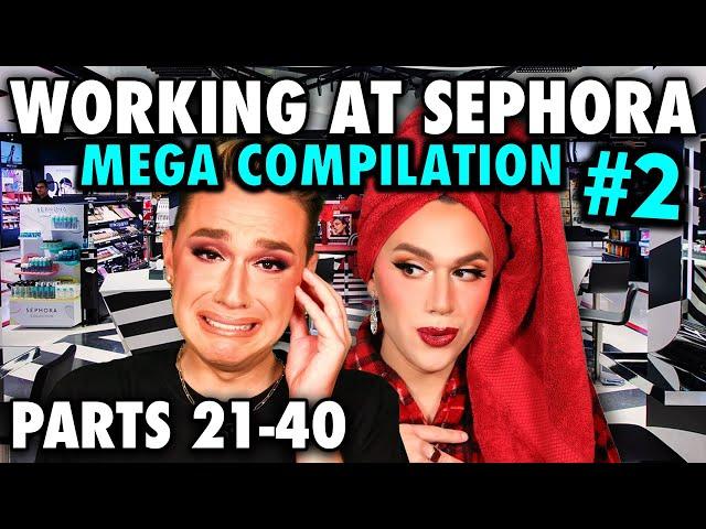 Working at Sephora  (MEGA Compilation 2) | JOHNNY ROSS