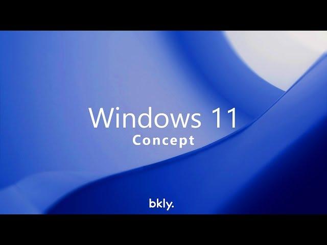 Windows 11 Concept by bkly