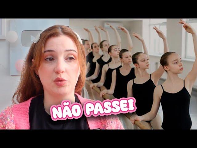 NÃO PASSEI NA AUDIÇÃO DO BOLSHOI, E AGORA? | Lu Corti