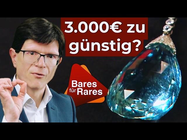 Experte: Bares für Rares RIESIGER Aquamarin bewertet