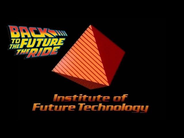 Back To The Future: The Ride | Full Queue Film | 1080p | Universal Studios Florida