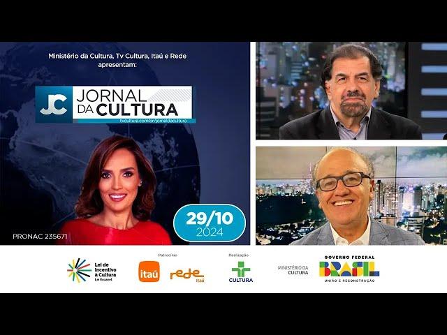 Jornal da Cultura | 29/10/2024