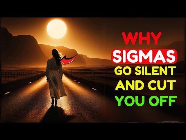 8 Reasons Why Sigma Female Suddenly Cut You OFF (The Harsh Truth)