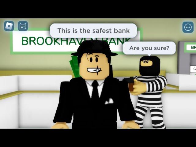 DUMB KIDNAPPERS - Roblox Brookhaven  RP - Funny Moments