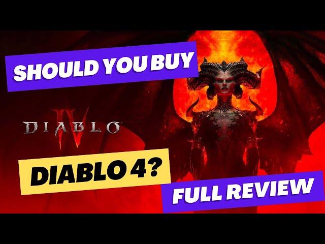 Is Diablo 4 Truly Worth Your Money In 2024? Full Review