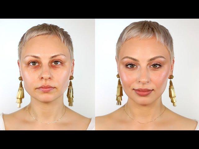 Easy drugstore bridal makeup you can do YOURSELF