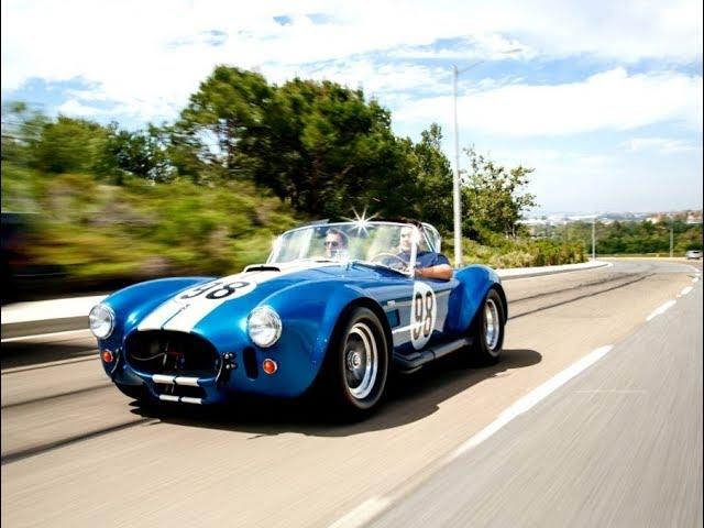 AlphaLuxe Drives Hillbank Motorsports Shelby Cobra CSX6000 Series 427 S/C