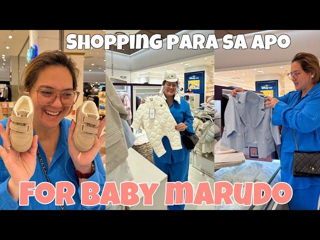 SYLVIA SANCHEZ GRABE IPAGSHOPPING ANG KANYANG APO ANG DAMING PINAMILI PARA KAY BABY M