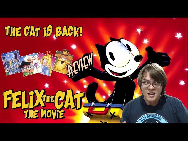 Felix The Cat: The Movie (1988) BIGJACKFILMS REVIEW