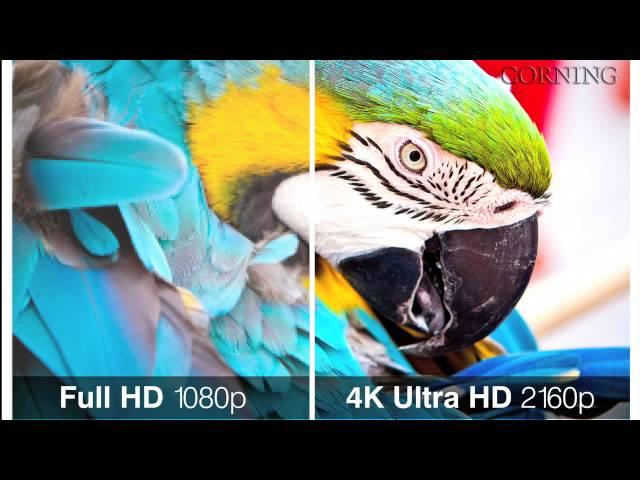 Corning Trip Reports: UHD TV delivers enhanced picture quality