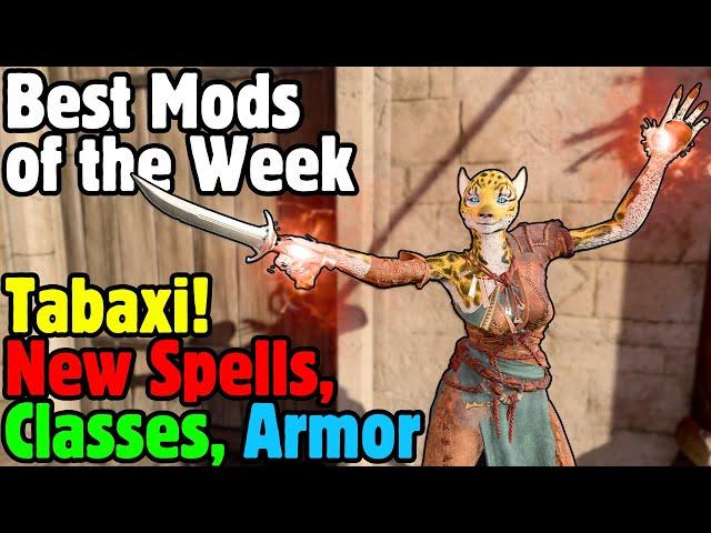 BEST MODS of the Week in Baldur's Gate 3 Mod Manager