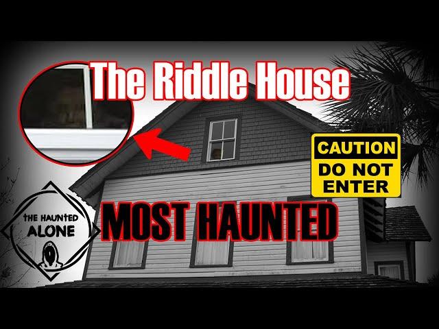 The Haunted Riddle House & The Ghost That Haunts It