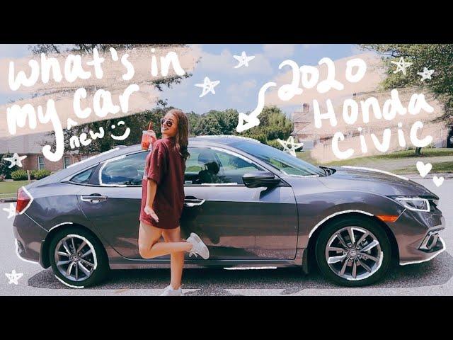 NEW CAR TOUR & MY CAR ESSENTIALS (2020)