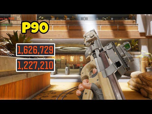 aggressive gameplay with P90 in Tv station | Arena breakout