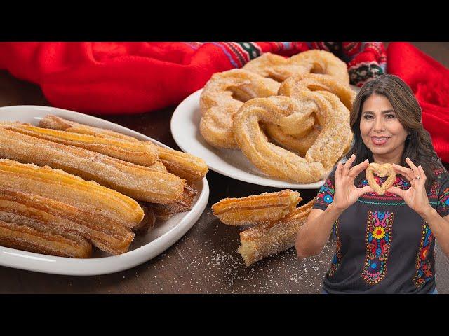 HOW TO MAKE PERFECT CHURROS FROM SCRATCH: Easy Recipe Using Pantry Staples