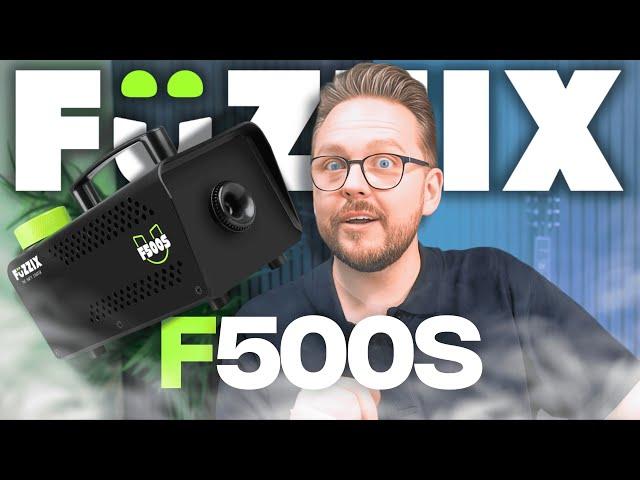 Fuzzix F500S Party Smoke Machine with Wireless Remote - Unboxing and Demo!