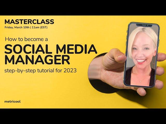 How to become a social media manager (step-by-step tutorial for 2023)