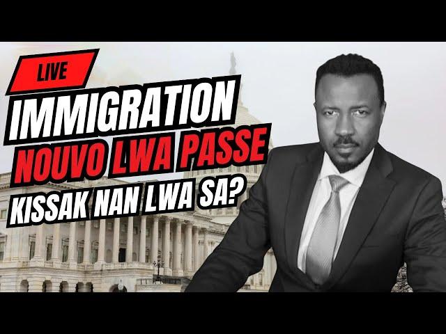 GWO LWA PASSE SOU IMMIGRASYON - KISSA SA VLE DI POU NOU - KOMAN LWA SA PWAL APLIKE - ABNER GELIN