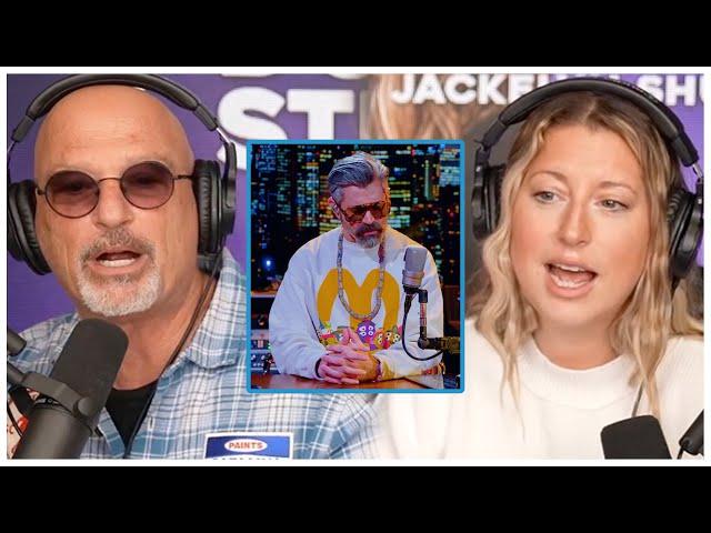 Howie Mandel Reacts To Redbar Criticizing The Podcast