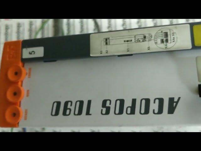 Repair ACOPOS 1090 DRIVE | Problem : Over Temperature | Jess Technology Malaysia