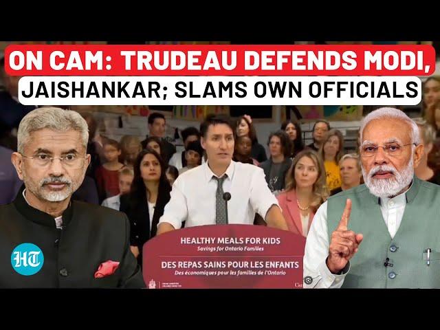 Trudeau Changes Tune, Calls Own Officials ‘Criminals’; Defends Modi, Jaishankar Amid Nijjar Row