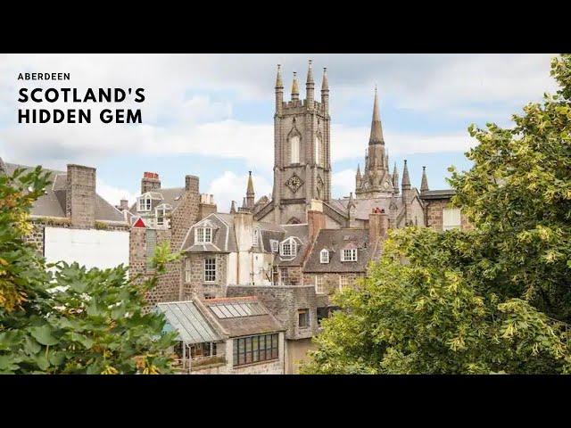 Discover Aberdeen: Scotland's Hidden Gem | History, Culture, and Stunning Landscapes